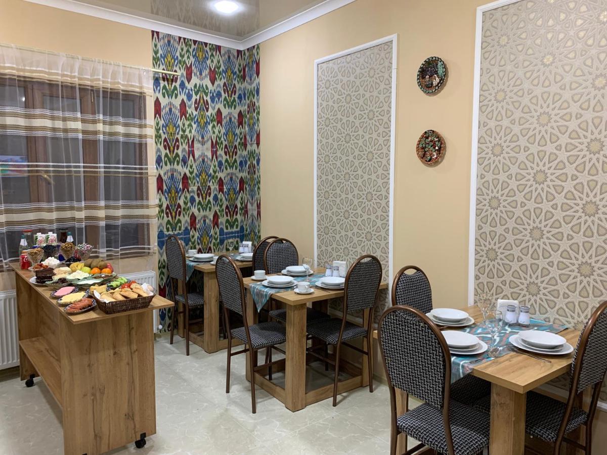 Old Safari Golden Location Guest House Бухара Экстерьер фото