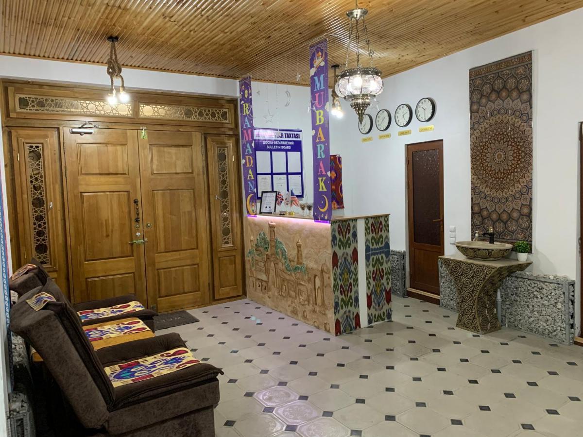 Old Safari Golden Location Guest House Бухара Экстерьер фото