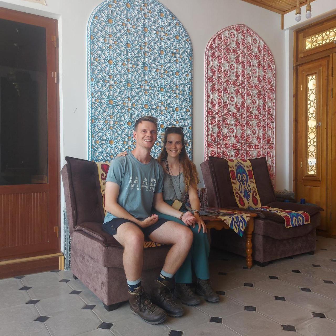 Old Safari Golden Location Guest House Бухара Экстерьер фото